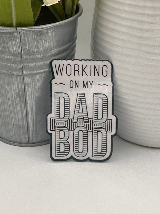 Dad Bod Sticker