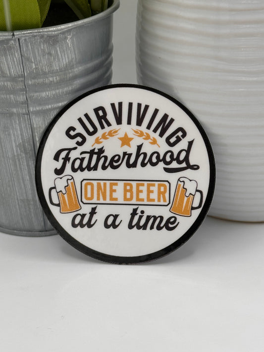 Surviving One Beer At A Time