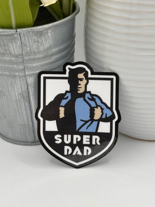 Super Dad Sticker