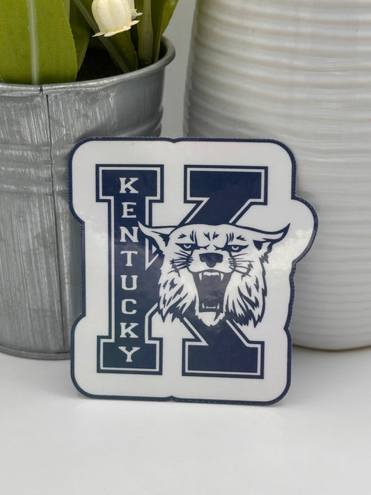 K Wildcats Sticker