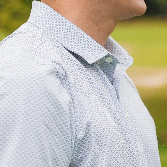 Diamondback Polo - Navy