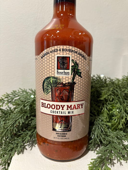 Barrel Aged & Bourbon Smoked Bloody Mary Mix