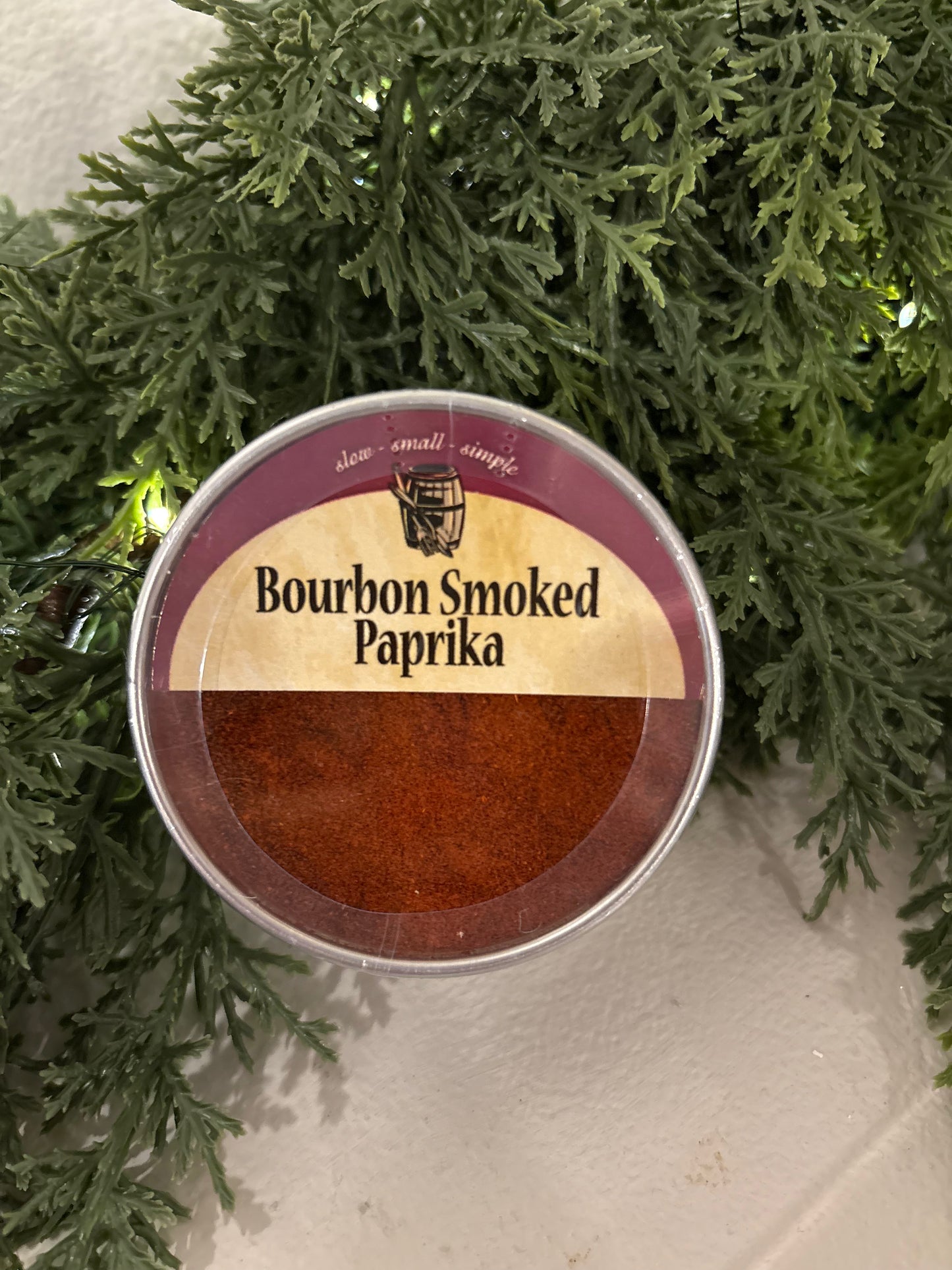Bourbon Smoked Paprika