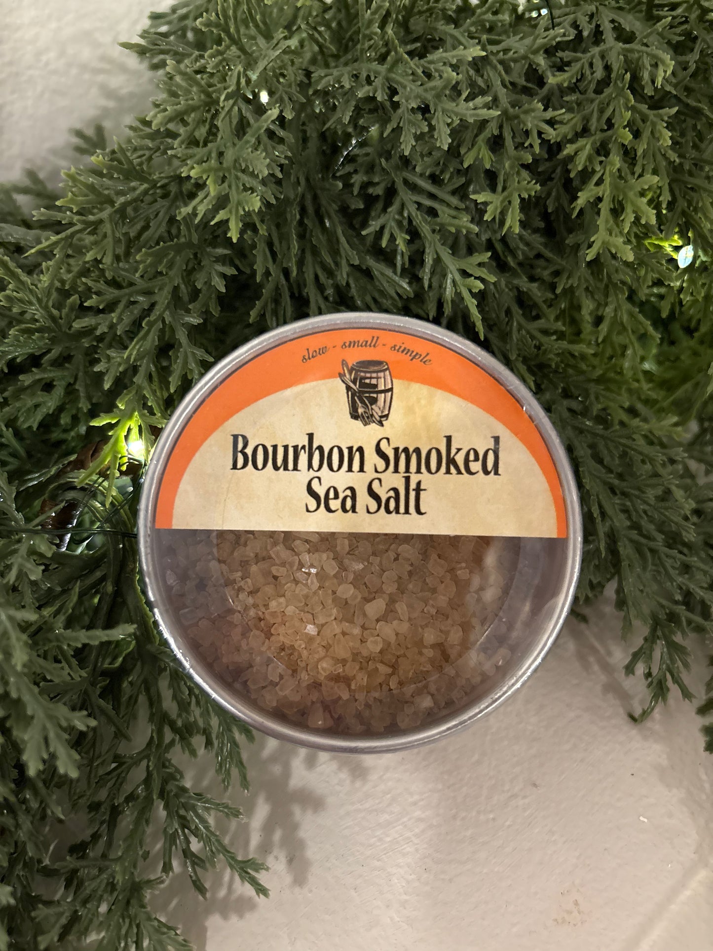 Bourbon Smoked Sea Salt