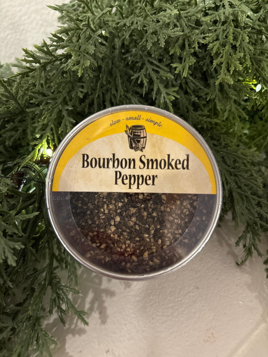 Bourbon Smoked Pepper