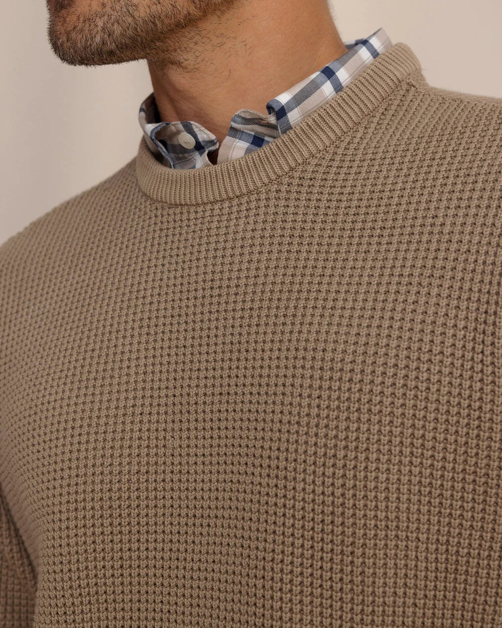 Carrington Garment Dyed Crew Sweater