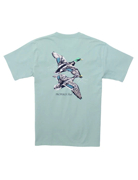 Migration Tee - Marine Mist