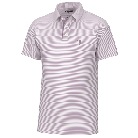 Palms Polo - Mauve